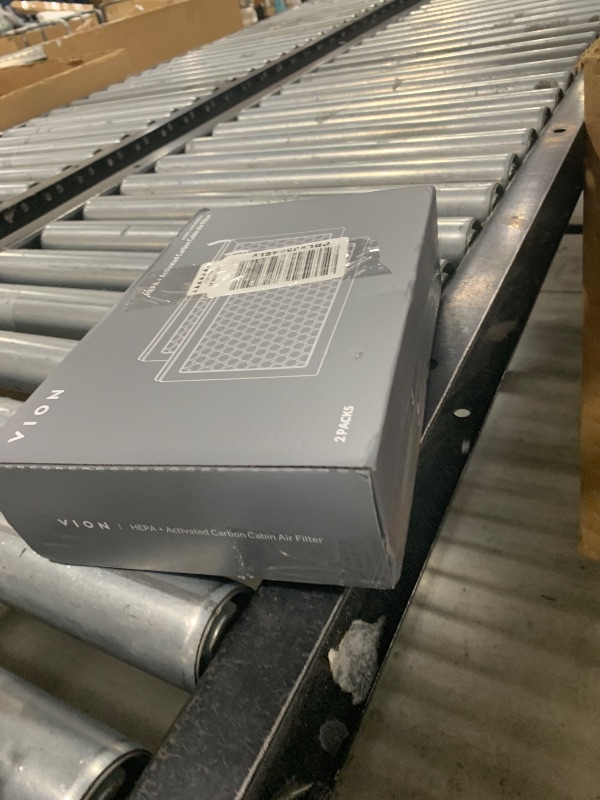 Photo 1 of VION Model 3/Y HEPA Activated Carbon Air Filters - 2 packs with the Model 3 and Model Y removal tools