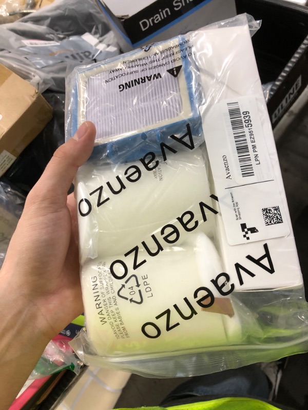 Photo 1 of Replacement Parts Accessories Compatible with ?????? ????,for ??? ???? ?? ?? ??? ?? ??,M210S M210B M213 Side Sweep Edge Brush HEPA Filter