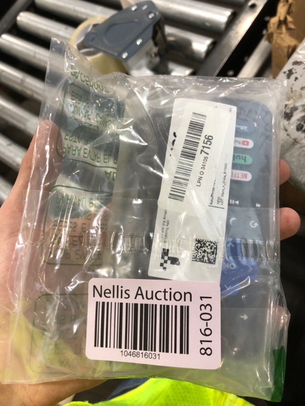 Photo 1 of (Pack of 2) Replacement-Remote-Control for Roku-TV,Compatible for TCL Roku/Hisense Roku/Onn Roku/Philips Roku Smart TVs(Not for Roku Stick and Box)