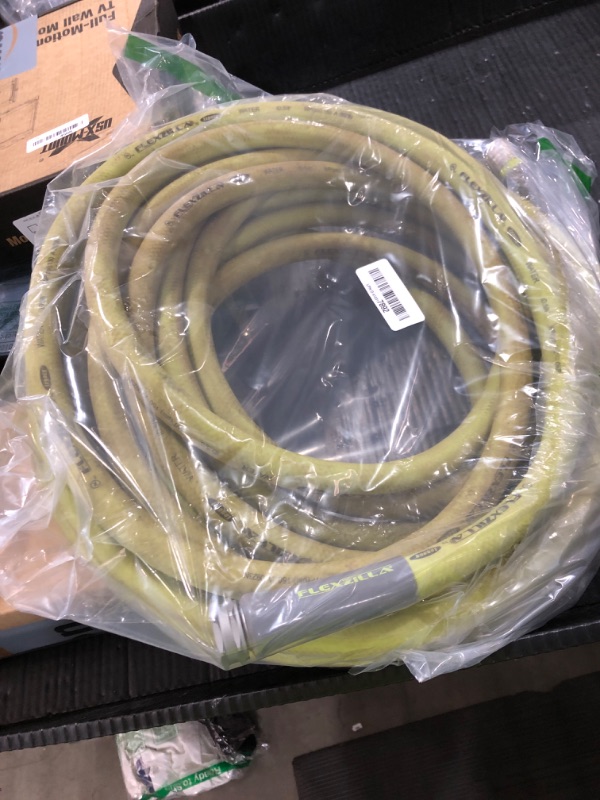 Photo 1 of Flexzilla Garden Hose 5/8 in. x 50 ft., Lightweight All-Weather Water Hose, Durable and Flexible, Leak-Free Connections