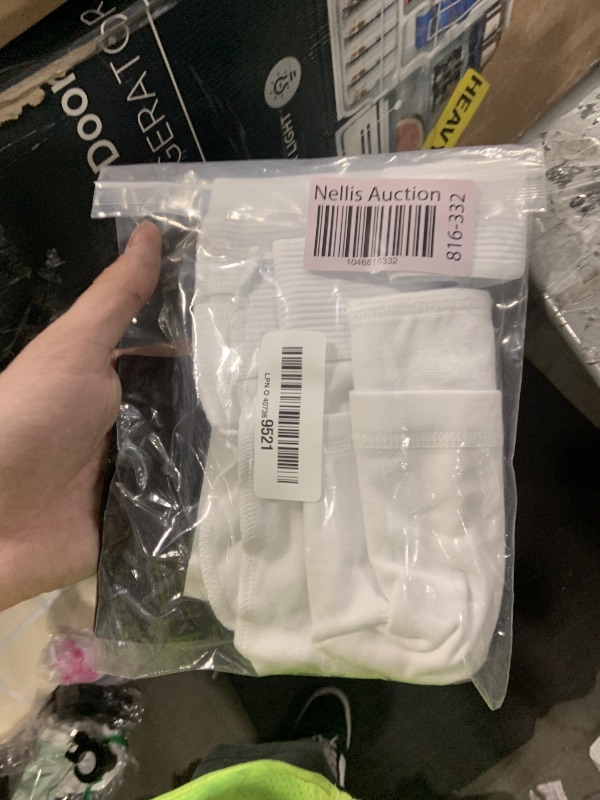 Photo 1 of Catheter Leg Bag Holder Catheter Leg Sleeve Catheter tubing Holder Catheter Bag Holder Strap Urinary Incontinence Supplies Washable and Reusable Elastic Leg Covers Urinary Drainage Bag Cover (L)