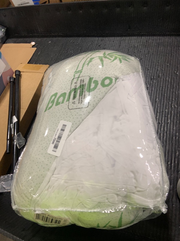 Photo 1 of Ultra Soft Twin Size Mattress Topper - Viscose Made from Bamboo Pillow Top Mattress Pad for Back Pain Relief - Naturally Cooling for Hot Sleepers, Green