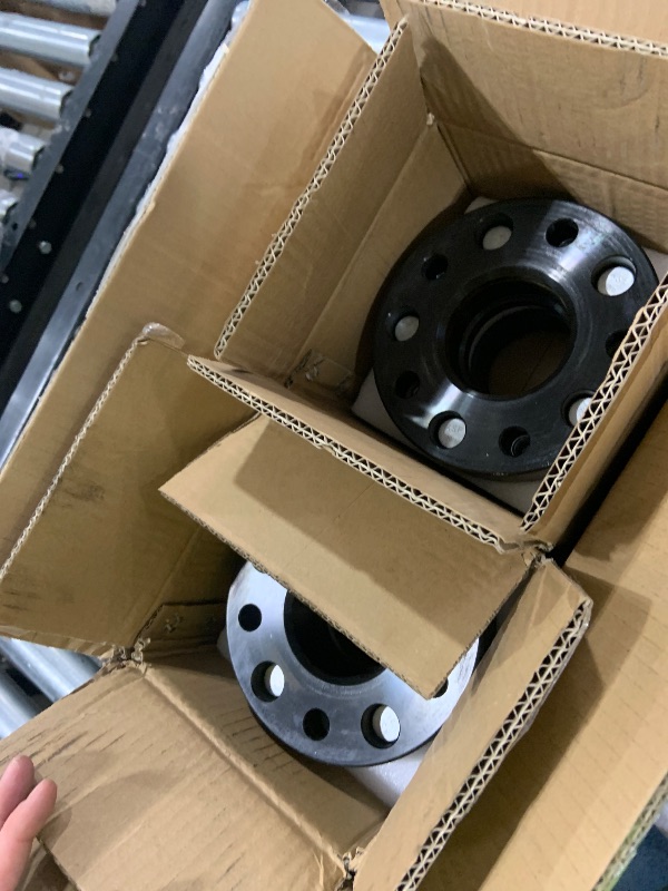 Photo 1 of dynofit 2" Wheel Spacers for 2007-2018 Wrangler JK/JKU, 5x5(5x127) HubCentric 71.5mm Thread 1/2"-20 for 1999-2010 Grand Cherokee WJ/WK, 2005-2010 Commander XK, Real Forged Aluminum Spacer, 4Pcs