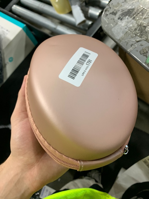 Photo 1 of ZIHNIC Bluetooth Headphones Over-Ear, Foldable Wireless and Wired Stereo Headset Micro SD/TF, FM for Cell Phone,PC,Soft Earmuffs &Light Weight for Prolonged Wearing(Rose Gold)
