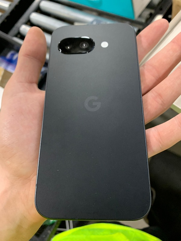 Photo 1 of Google Pixel 9a with Gemini - Unlocked Android Smartphone with Incredible Camera and AI Photo Editing, All-Day Battery, and Powerful Security - Obsidian - 256 GB