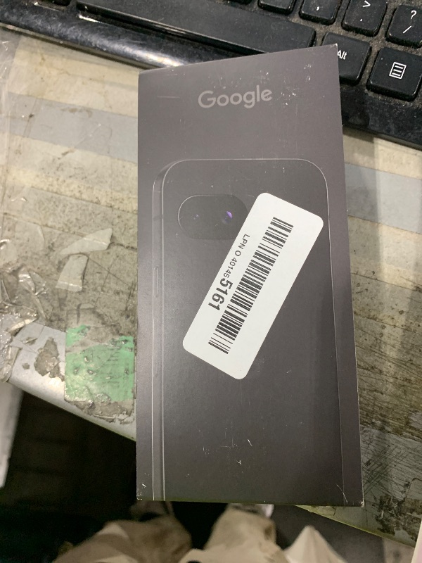 Photo 1 of Google Pixel 9a with Gemini - Unlocked Android Smartphone with Incredible Camera and AI Photo Editing, All-Day Battery, and Powerful Security - Obsidian - 256 GB