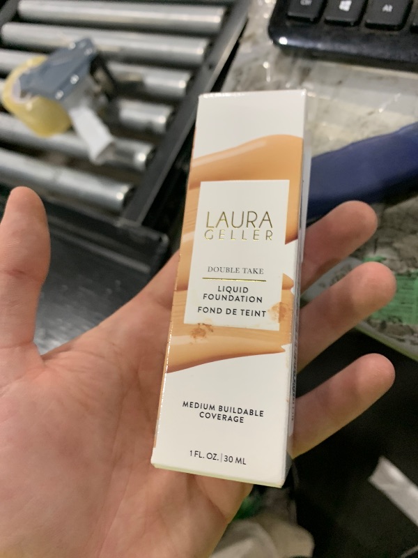 Photo 1 of Laura Geller liquid foundation 