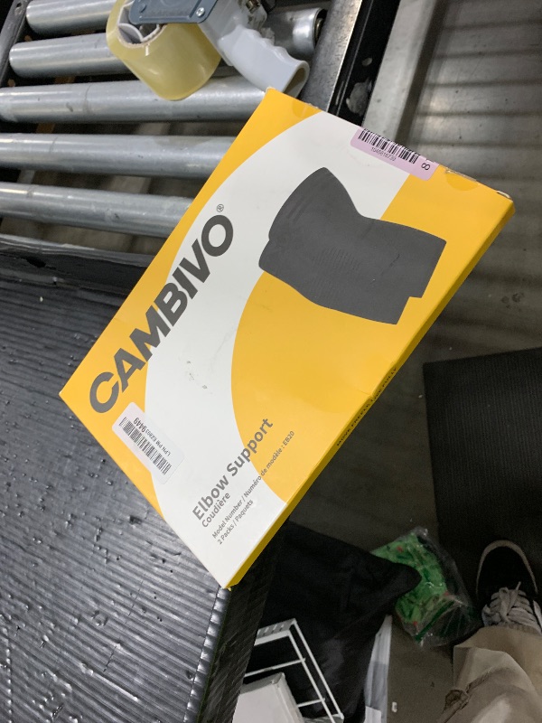 Photo 1 of Gambivo elbow support 2 pack 