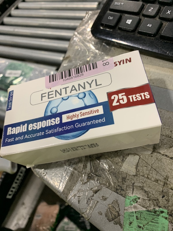 Photo 1 of Fentanyl test strips 25 count