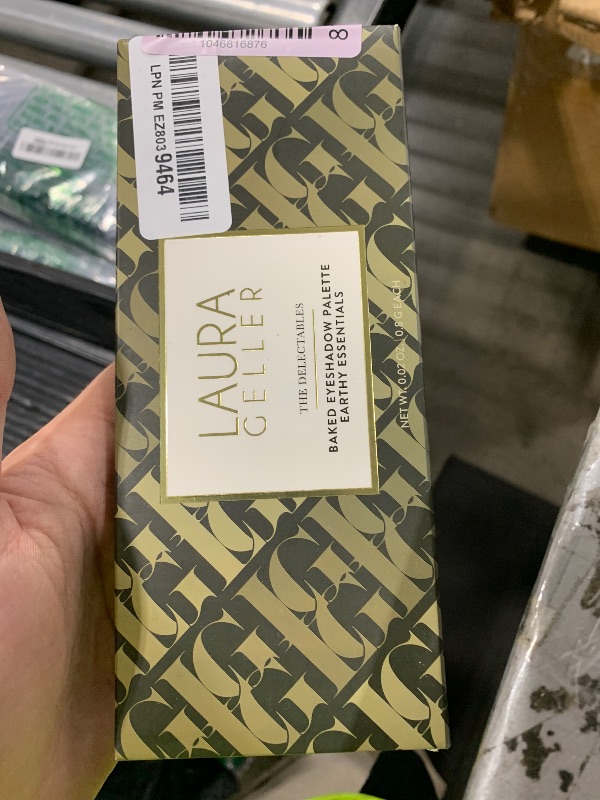 Photo 1 of Laura geller naked eyeshadow palette earthy essentials