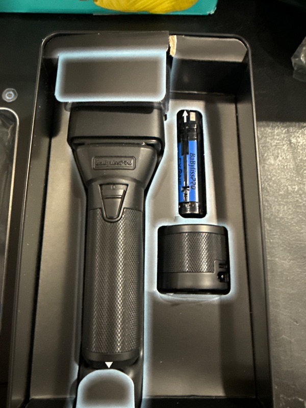 Photo 1 of BaBylissPRO FXONE BLACKFX All Metal Double Foil Shaver