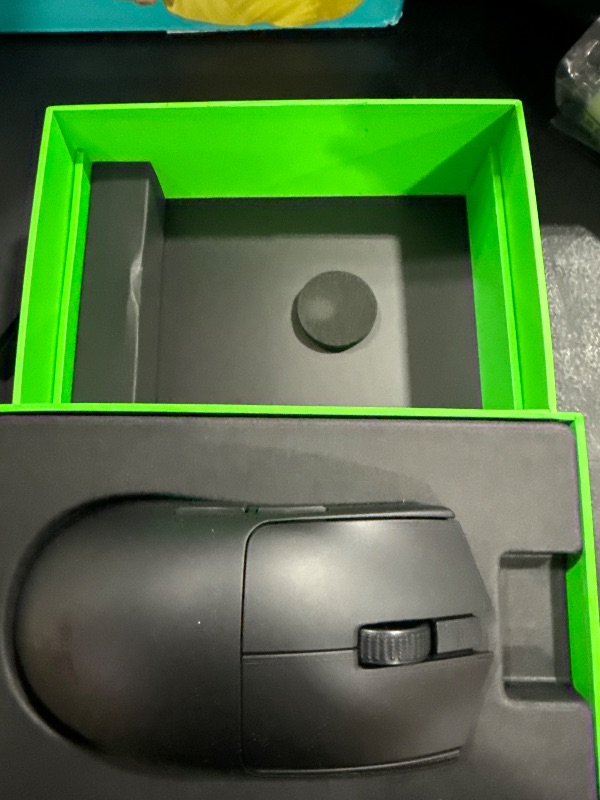 Photo 1 of Razer Viper V3 Pro Wireless Esports Gaming Mouse: Symmetrical - 54g Lightweight - 8K Polling - 35K DPI Optical Sensor - Gen3 Optical Switches - 8 Programmable Buttons - 95 Hr Battery - Black
