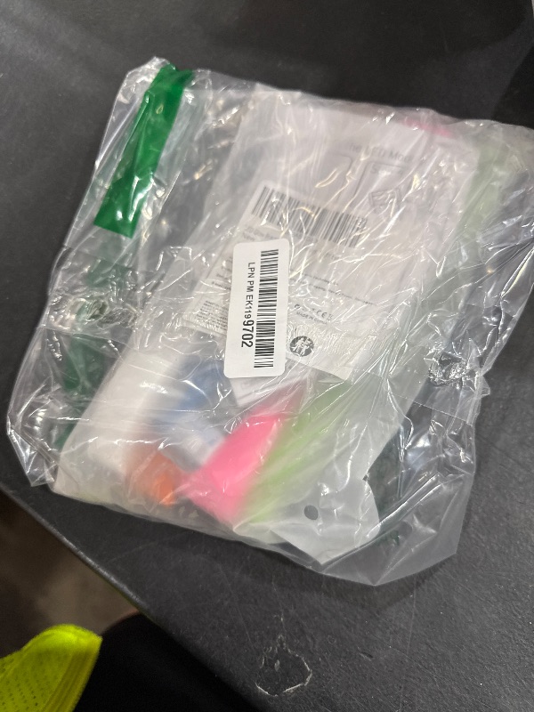 Photo 1 of 8 PCS LED Glow Bracelets, Light Up Bracelets for Kids Adults - Halloween Glow in The Dark Party Bracelets Favors Supplies for Christmas, Concerts, Festivals, Game Prizes, Sports, Rave Accessories.