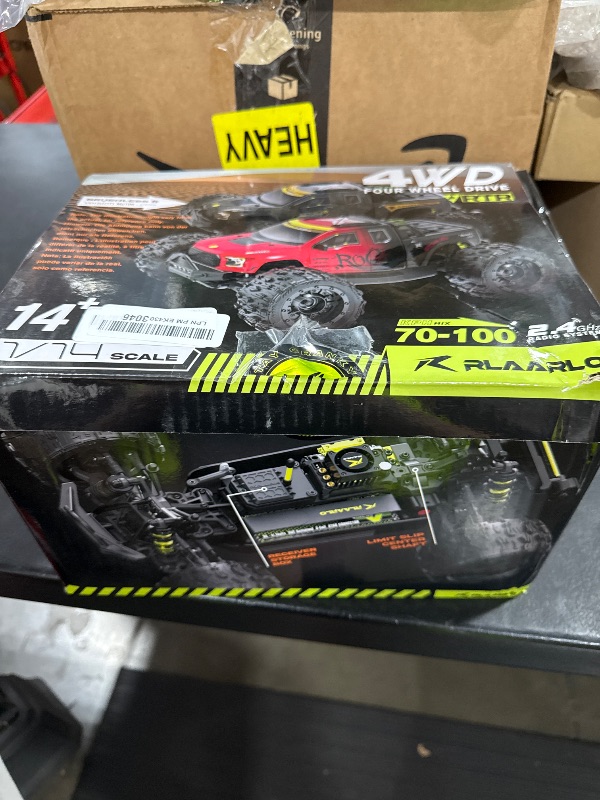 Photo 1 of Rlaarlo remote control car 