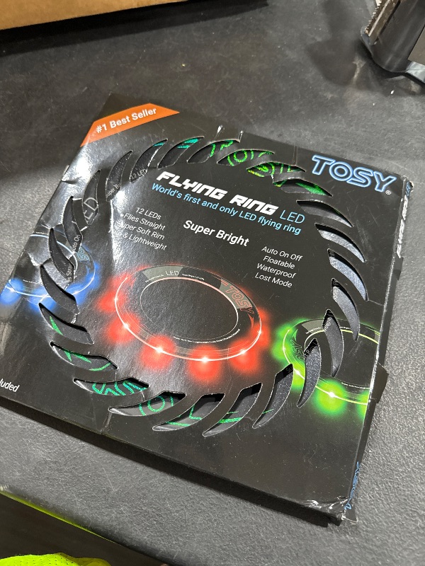 Photo 1 of Flying led ring