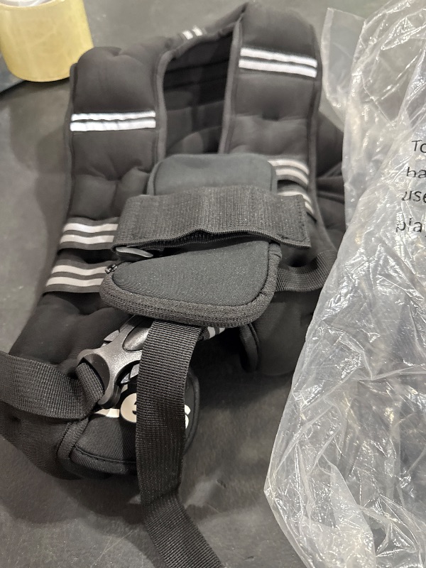 Photo 1 of Weighted vest 