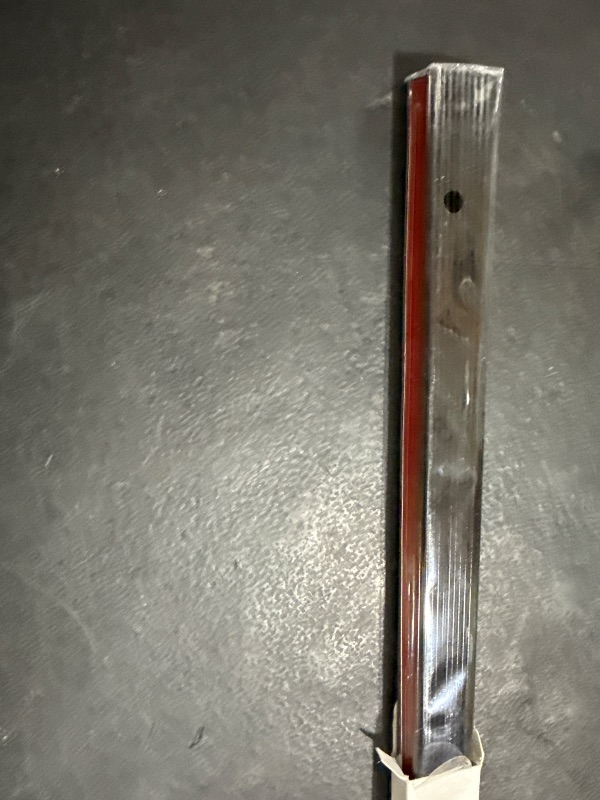 Photo 1 of Peep and stick aluminium tile trim 