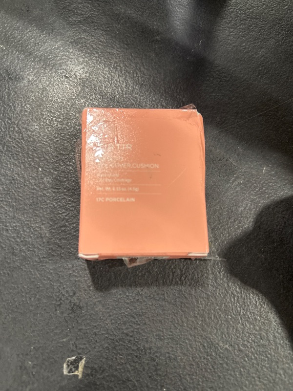 Photo 1 of [*Mini Size*] TIRTIR All Cover Pink Cushion | Korean Cushion Foundation, (#17C Porcelain, 0.15 Fl Oz)