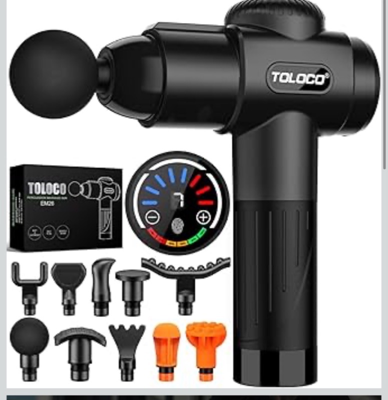 Photo 1 of Toloco Massage Gun
