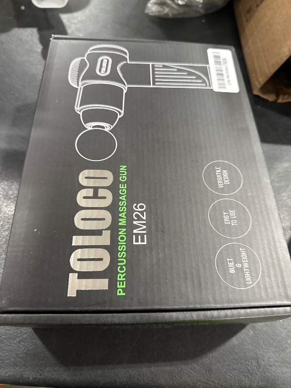 Photo 1 of Toloco Massage Gun