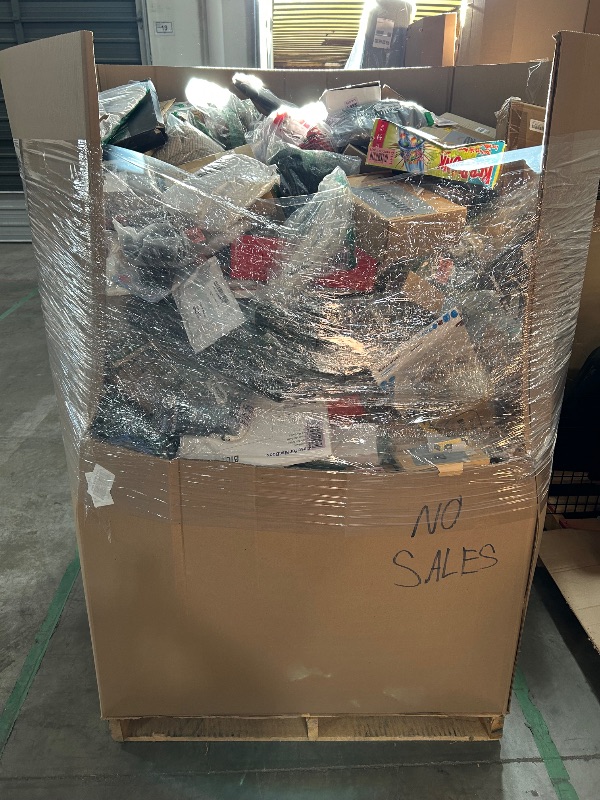 Photo 1 of Nellis Variety Box: Pallet | See Notes for Details


