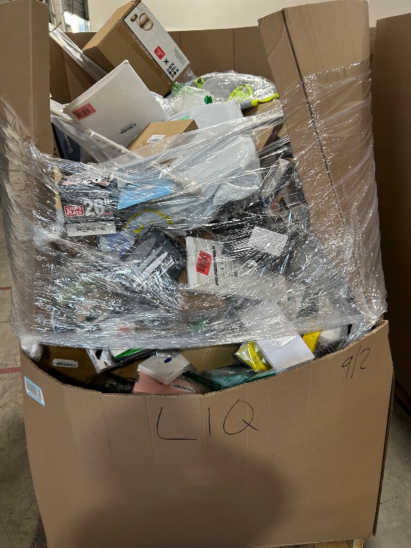 Photo 1 of Nellis Variety Box: Pallet | See Notes for Details


