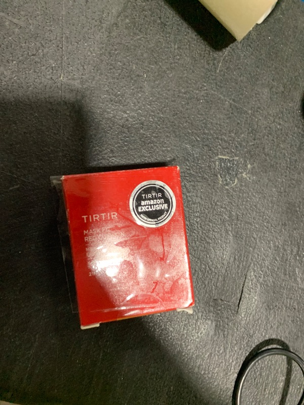 Photo 1 of [*Mini Size*] TIRTIR Mask Fit Red Cushion Foundation | Full coverage, Weightless, Skin fit, Satin Glow Finish, Korean Makeup, beauty, Tattoo cover up, Buildable (#21N Ivory, 0.15 Fl Oz)