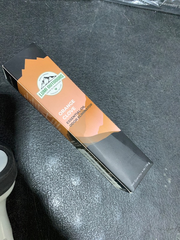 Photo 1 of Lumi Outdoors Natural Air Freshener - Orange Clove - Essential Oil Odor Eliminating Room Spray