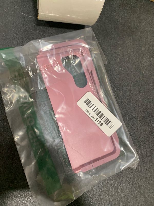 Photo 1 of OtterBox Galaxy Z Fold5 Defender Series XT Case - Mulberry Muse (Purple), Screenless, Rugged Hinge Protection, Lanyard Attachment, PowerShare and Wireless Charging Compatible