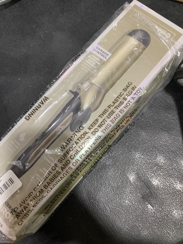Photo 1 of INFINITIPRO BY CONAIR 1 3/4-inch Curling Iron, 1 3/4 inch barrel produces voluminous curls – for use on medium and long hair, CD1009