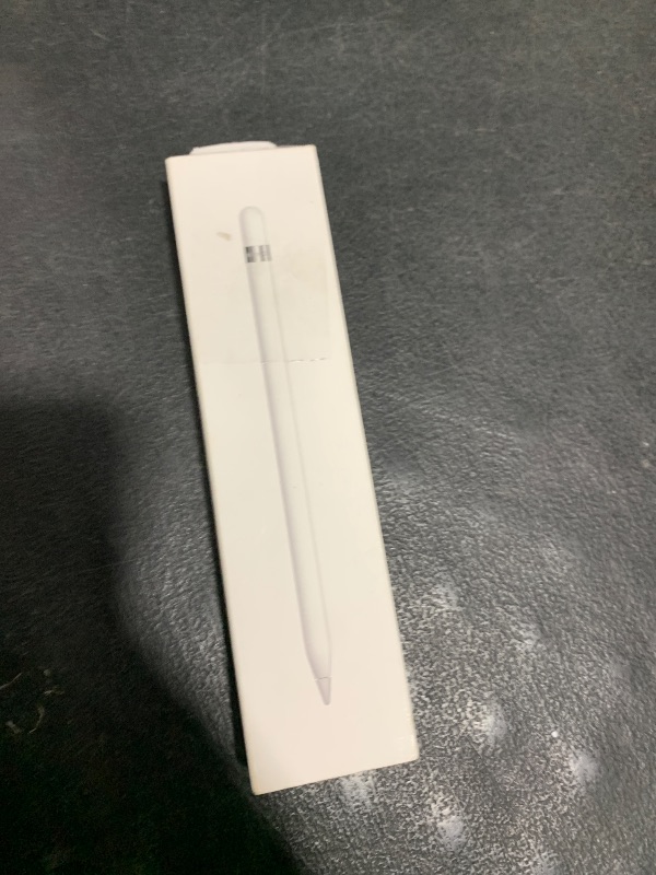 Photo 1 of Apple Pencil (1st Generation): Device Compatibility Check Required - Pixel-Perfect Precision and Industry-Leading Low Latency, Perfect for Note-Taking, Drawing, and Signing documents.