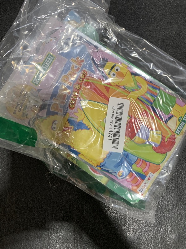 Photo 1 of Sesame Street Paint With Water Super Set for Girls Kids Bundle ~ Deluxe Mess-Free Book with Water Surprise Brush, Mini Coloring Book, and Stickers (Sesame Street Party Supplies)