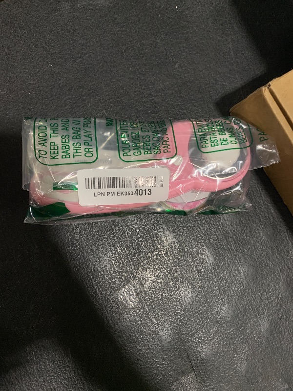 Photo 1 of 45mm Rotary Cutter with 5pcs Extra Blades, Ergonomic Handle Rolling Cutter with Safety Lock for Fabric, Leather, Crafting, Sewing, Quilting, Fabric Rotary Cutter Perfect for Left & Right Hand(Pink)