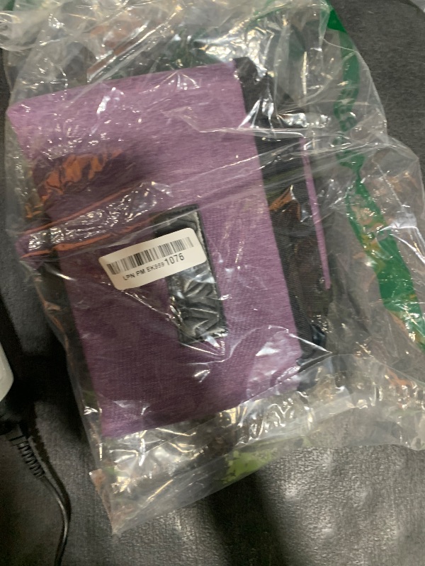 Photo 1 of Asaya Chef Knife Roll Bag - 12 Pockets for Knives and Kitchen Utensils - Lightweight, Durable, and Stain Resistant Nylon - Perfect for the Traveling Chef - Knives not Included (Purple)