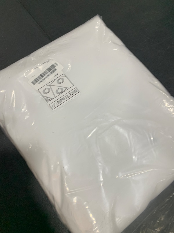 Photo 1 of NICETOWN White 100% Blackout Lined Curtains, 2 Thick Layers Completely Blackout Window Treatment Thermal Insulated Drapes for Kitchen/Bedroom (1 Pair, 52 inches Width x 63 inches Length Each Panel)
