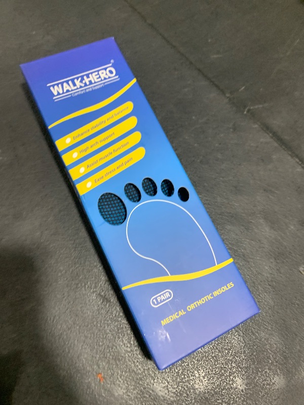 Photo 1 of Plantar Fasciitis Relief - Arch Support Insoles for Men Women, Shoe Inserts for Flat Feet, Orthotic Shoe Insoles All-Day Energy and Comfort with Every Step (Mens 11-11 1/2 | Womens 13-13 1/2)