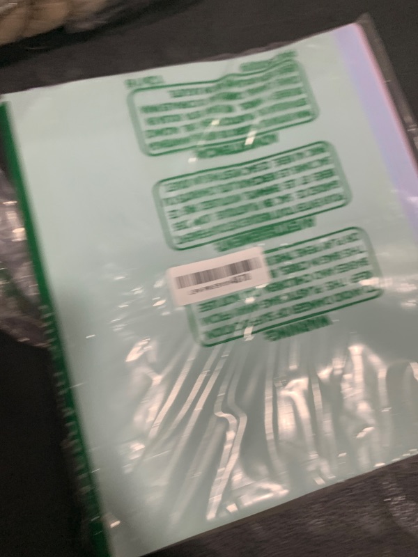 Photo 1 of KTRIO Plastic Pocket Folders with Prongs, Colored Heavy Duty Pocket Folders with Business Card Slot, Letter Size, File Fasteners, for School Office