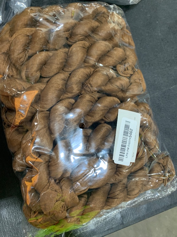 Photo 1 of 6 Pack Brown Cheesecloth Table Runner 10Ft Gauze Cheese Cloth Table Runner 35x120 Inch Boho Sheer Rustic Fabric for Decor Bridal Baby Shower Wedding Centerpiece Home Table Decoration