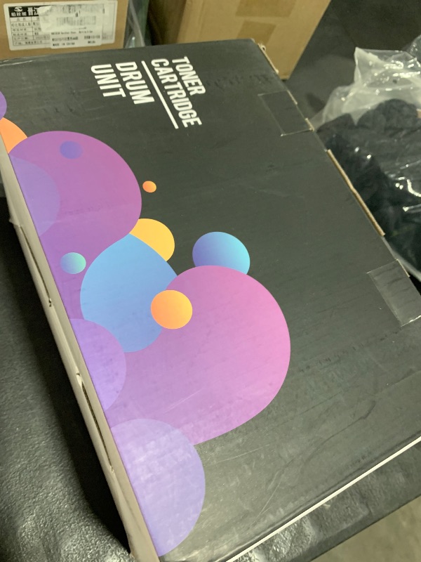 Photo 1 of TN760 and 730 Drum Unit Compatible Toner Cartridge Replacement for Brother TN-730/TN-760 730 TN-760 for MFC-L2710DW MFC-L2750DW DCP-L2550DW HL-L2350DW HL-L2395DW HL-L2370DW (3Pack)