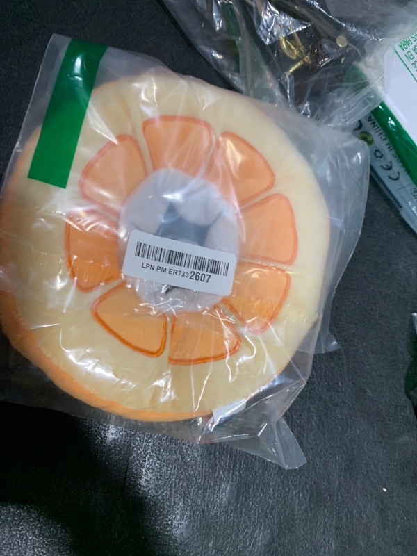 Photo 1 of ANWA Adjustable Cat Cone Collar Soft, Cute Cat Donut Collar After Surgery, Kitten Recovery Cones to Stop Licking