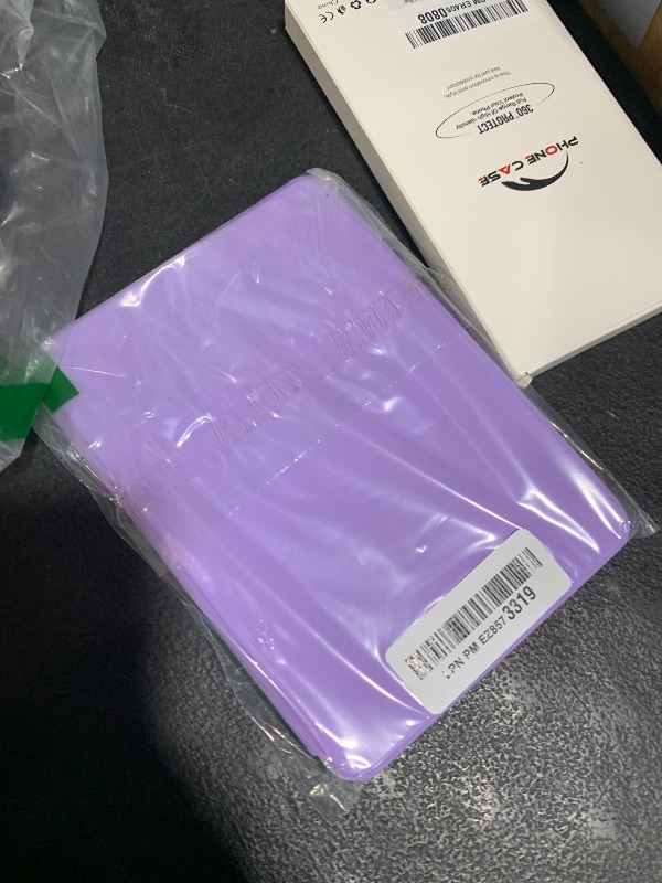 Photo 1 of Moko Case for All-New 7" Kindle Paperwhite (12th Generation-2024) and Kindle Colorsoft Signature Edition 2024, Lightweight Shell Cover with Auto Wake/Sleep for Kindle Paperwhite 2024, Lilac
