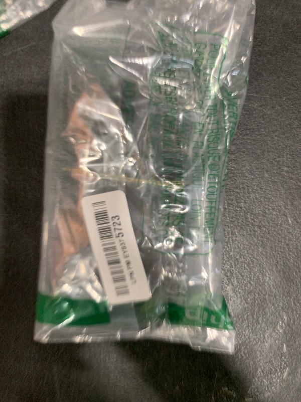 Photo 1 of 100 Pack Resealable Packaging Bags for Small Business Double-Sided Color Smell Proof Bags for Food Storage Flat Bags (Black, 2.7" x 3.8")