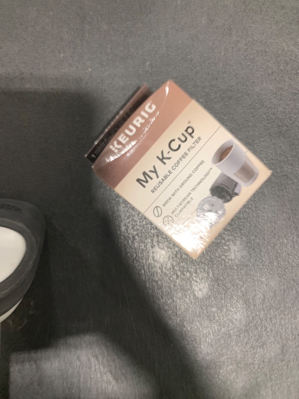 Photo 1 of Keurig My K-Cup Reusable Filter MultiStream Technology - Gray (Packaging May Vary)
