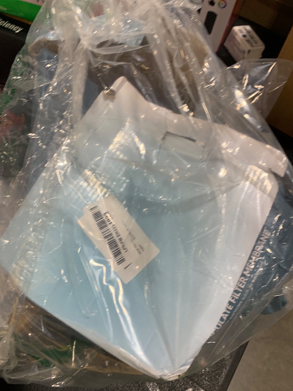 Photo 1 of Upgraded Water Filter Replacement Fit for Zero Pitcher and Dispenser ZR-001 ZR-004 ZP-006 ZR-017, Five-Stage Filter System, Effectively Reducing Lead, Chromium, and Contaminants, 4 Packs, By BOGDA
