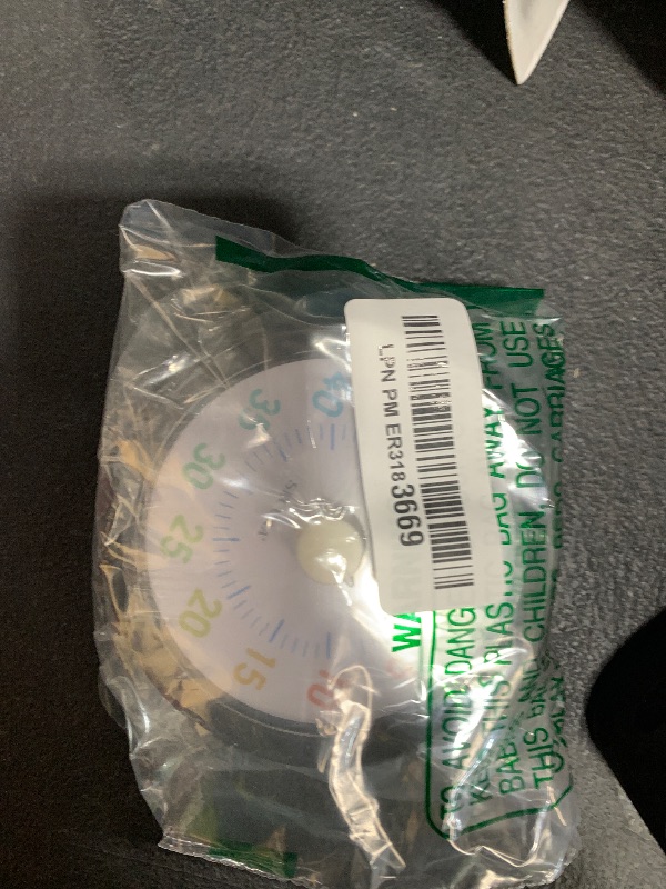 Photo 1 of Secura 60-Minute Visual Timer with Rainbow Pattern, Classroom Timer and Time Management Tool for Teaching with Pause Function (Black & Star)