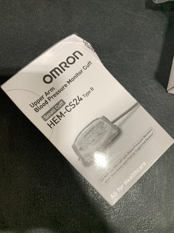 Photo 1 of Omron Advanced-Accuracy Series Small D-Ring Blood Pressure Monitor Cuff, 7" to 9" (CD-CS9)