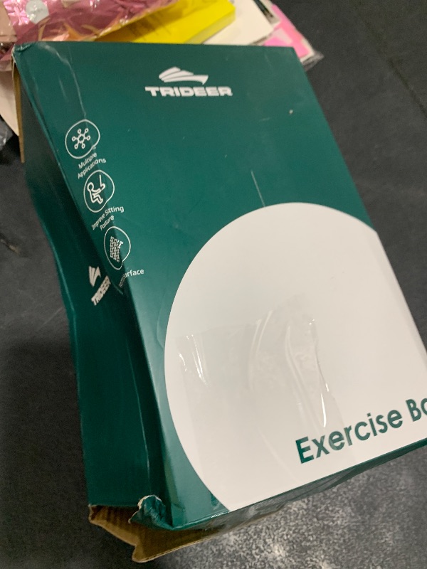 Photo 1 of Trideer Yoga Ball for Exercise, Pregnancy & Birthing, 5 Sizes Exercise Ball for Physical Therapy, Stability, Fitness, Quick Pump Included