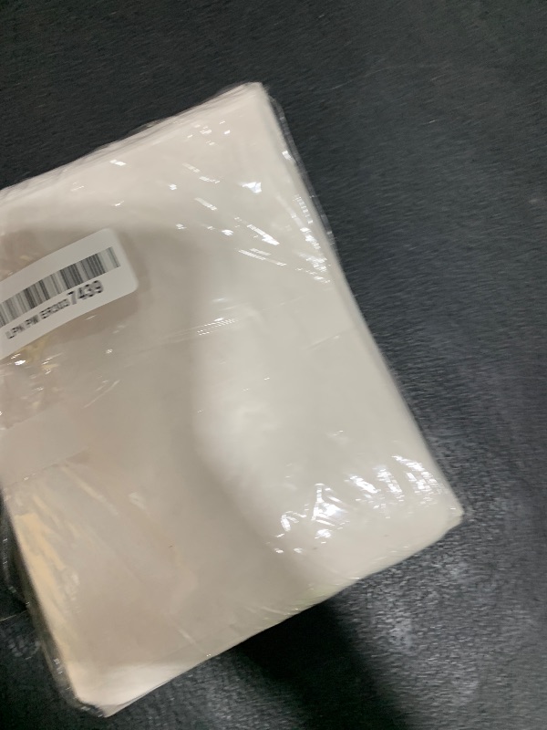 Photo 1 of 100 Pcs DECONY Waxed Paper Sandwich Bags- Glassine Style Grease Resistant, Wax Paper Bags & Cookie Sleeves Paper Treat Bags- White Paper Snack Bags for Bakery, Shop or Party- 6 x 7 x 3/4 Inches