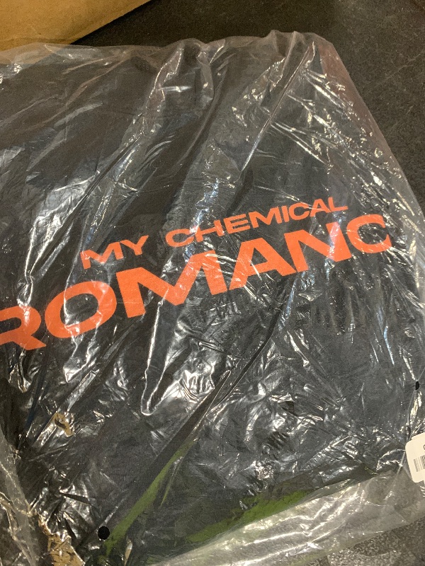 Photo 1 of My Chemical Romance Unisex-Adult Standard Romance Bullet Hoodie, Black
