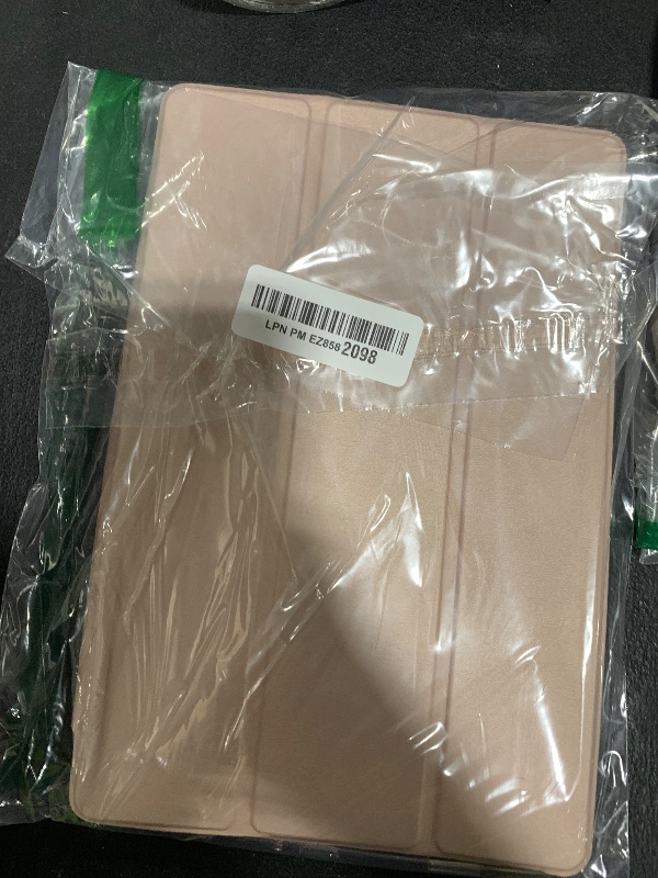 Photo 1 of INFILAND Case for Galaxy Tab A9 Plus 5G, Slim Stand Crystal Clear Protective Smart Cover for Samsung Galaxy Tablet A9+/A9 Plus 11 Inch 2023 Model (SM-X210/X216/X218)[Auto Wake/Sleep] (Rose Gold)